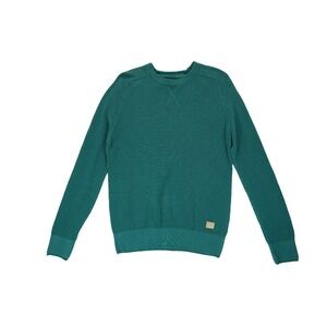 XIOS New York‎ Men's Size Large Green Long Sleeve Sweatshirt